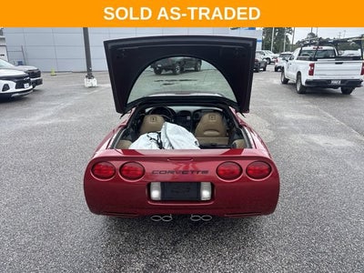 2004 Chevrolet Corvette 2DR CPE