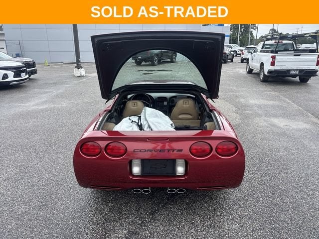 2004 Chevrolet Corvette 2DR CPE