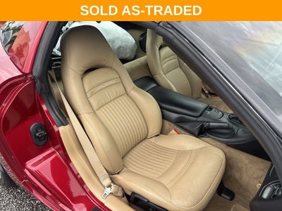 2004 Chevrolet Corvette 2DR CPE