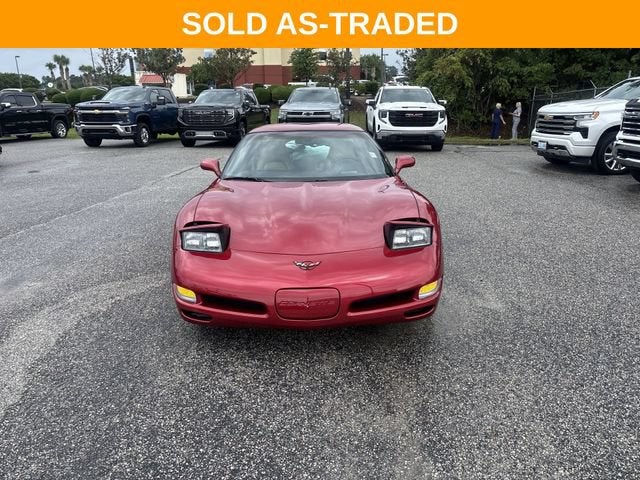 2004 Chevrolet Corvette 2DR CPE