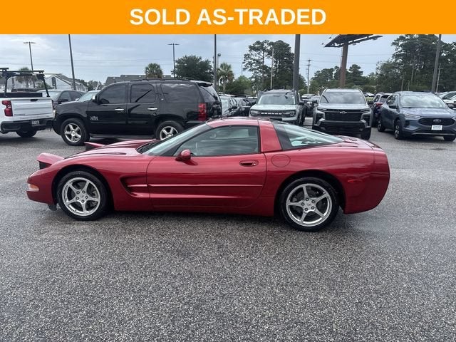 2004 Chevrolet Corvette 2DR CPE