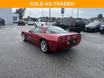 2004 Chevrolet Corvette 2DR CPE