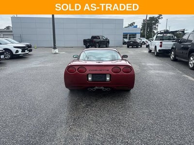 2004 Chevrolet Corvette 2DR CPE
