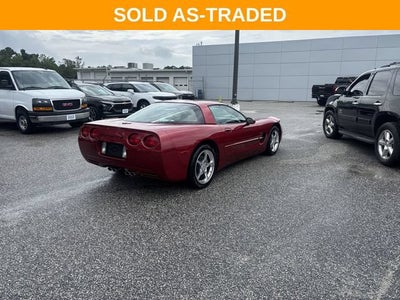 2004 Chevrolet Corvette 2DR CPE