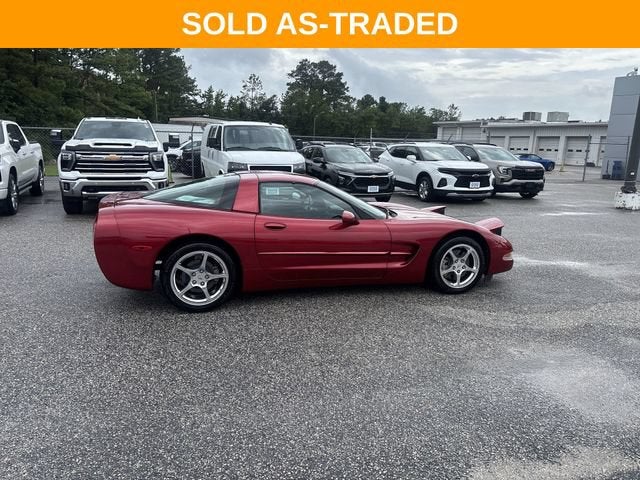 2004 Chevrolet Corvette 2DR CPE
