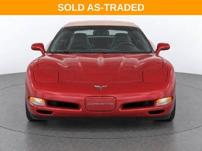 2002 Chevrolet Corvette 2DR CONV