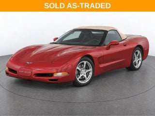 2002 Chevrolet Corvette 2DR CONV