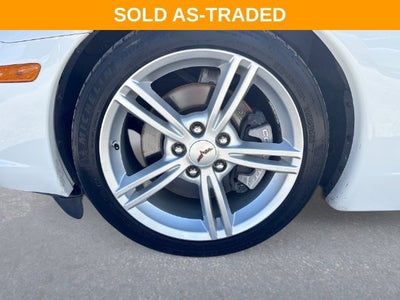 2008 Chevrolet Corvette 2DR CONV