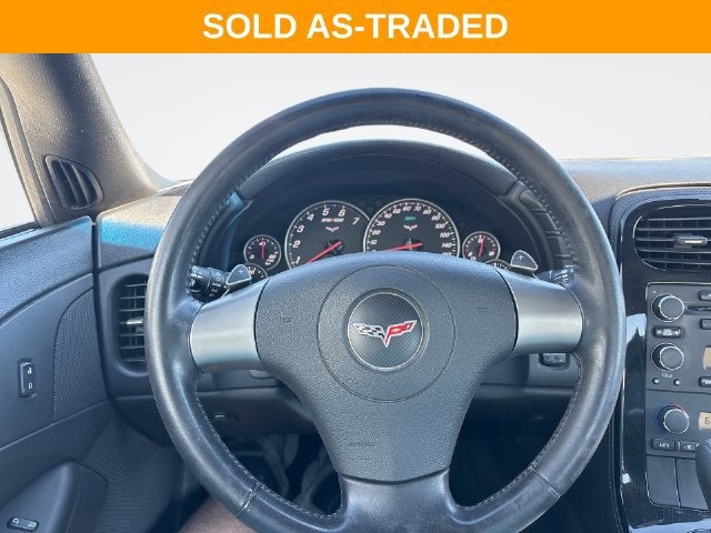 2008 Chevrolet Corvette 2DR CONV