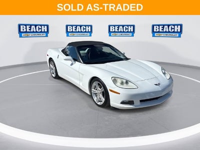 2008 Chevrolet Corvette 2DR CONV
