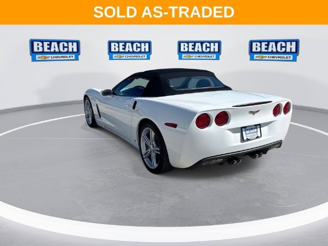 2008 Chevrolet Corvette 2DR CONV