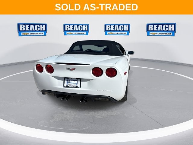 2008 Chevrolet Corvette 2DR CONV
