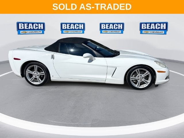2008 Chevrolet Corvette 2DR CONV