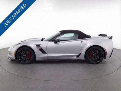 2019 Chevrolet Corvette Grand Sport Grand Sport 2LT