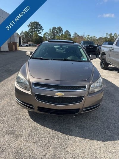 2012 Chevrolet Malibu LT w/1LT