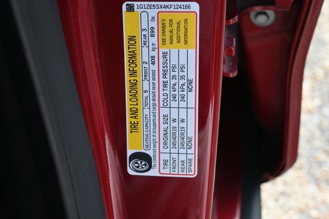 2019 Chevrolet Malibu Premier