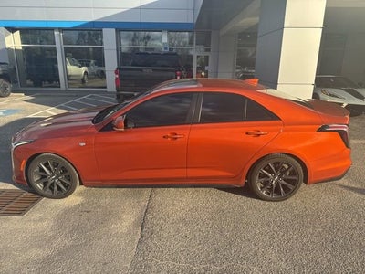 2023 Cadillac CT4 Sport