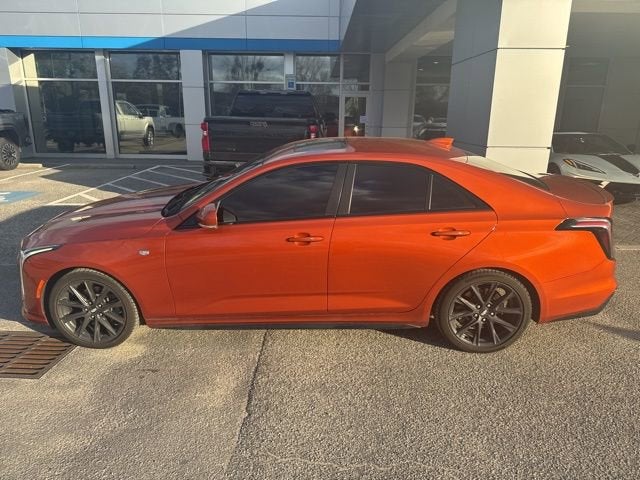 2023 Cadillac CT4 Sport