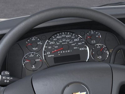2025 Chevrolet Express Cutaway 3500 1WT