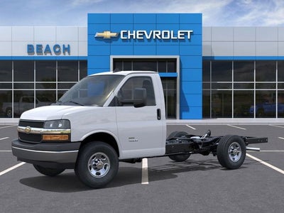 2025 Chevrolet Express Cutaway 3500 1WT