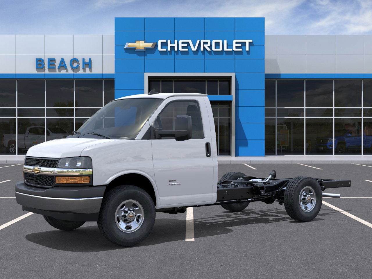 2025 Chevrolet Express Cutaway 3500 1WT