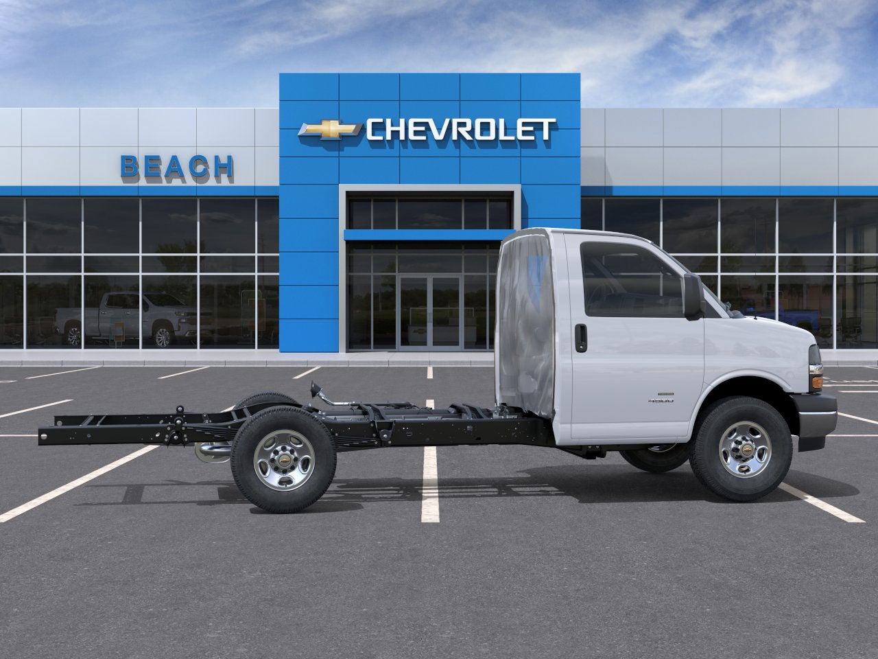 2025 Chevrolet Express Cutaway 3500 1WT