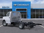 2025 Chevrolet Express Cutaway 3500 1WT