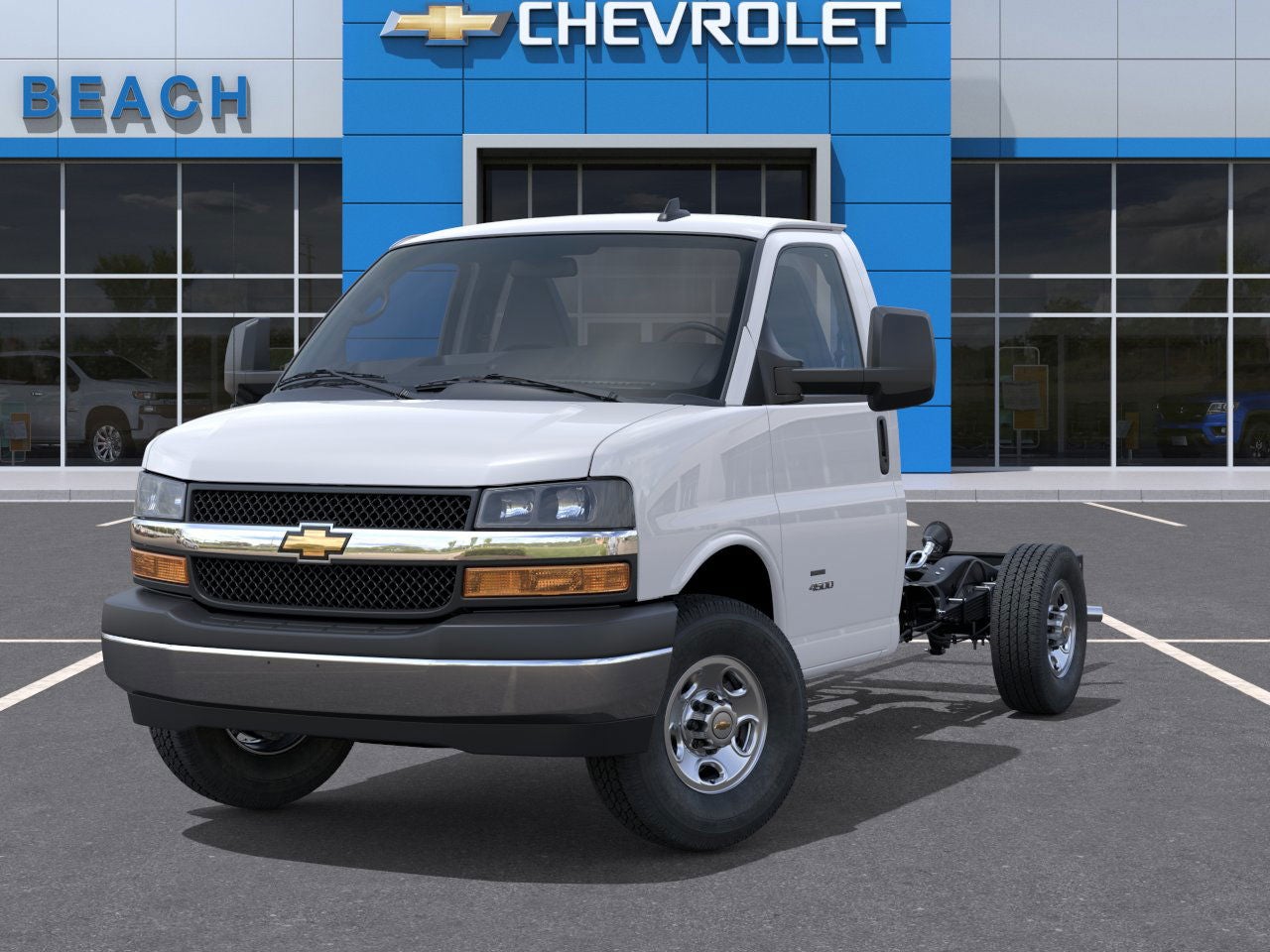 2025 Chevrolet Express Cutaway 3500 1WT