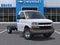 2025 Chevrolet Express Cutaway 3500 1WT