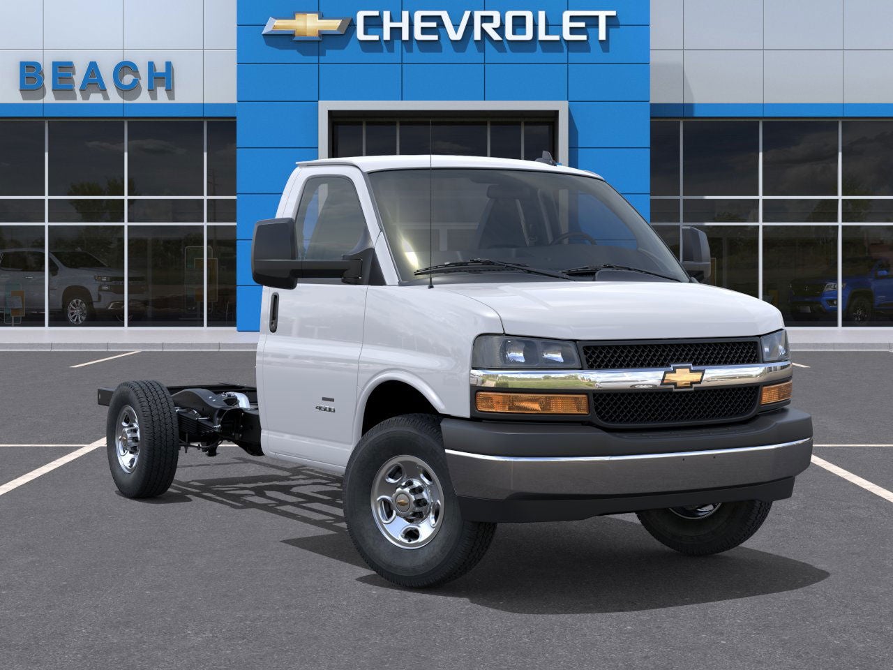 2025 Chevrolet Express Cutaway 3500 1WT