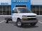 2025 Chevrolet Express Cutaway 3500 1WT