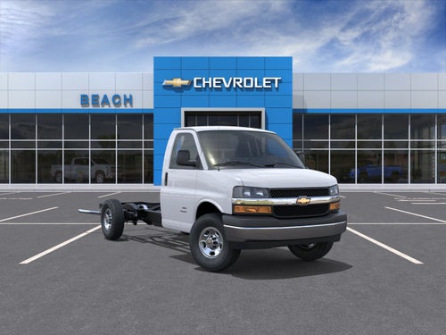 2026 Chevrolet Express Cutaway 3500 1WT