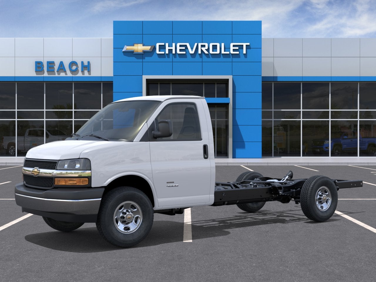 2026 Chevrolet Express Cutaway 3500 1WT