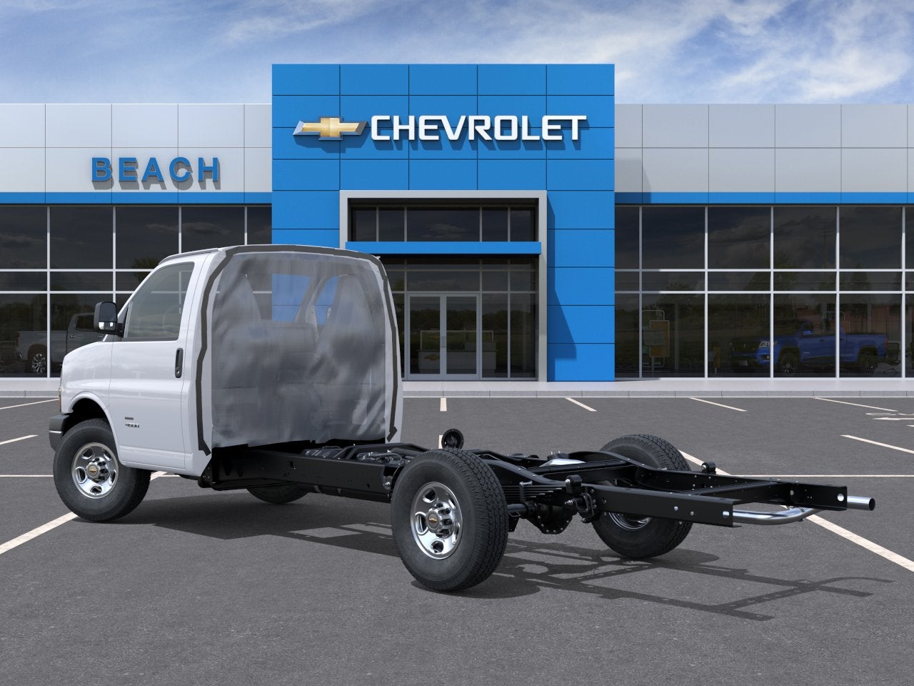 2026 Chevrolet Express Cutaway 3500 1WT