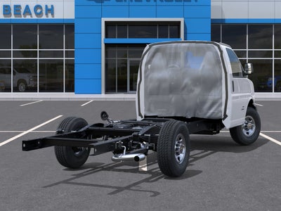 2026 Chevrolet Express Cutaway 3500 1WT