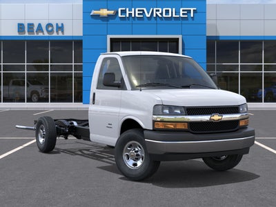 2026 Chevrolet Express Cutaway 3500 1WT