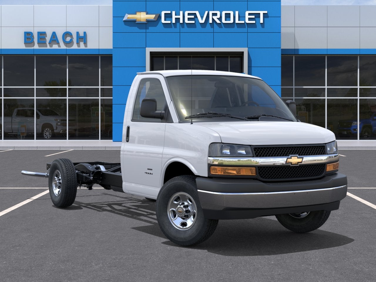 2026 Chevrolet Express Cutaway 3500 1WT