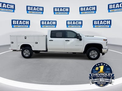 2026 Chevrolet Silverado 2500 HD WT