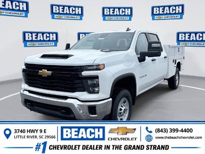 2026 Chevrolet Silverado 2500 HD WT