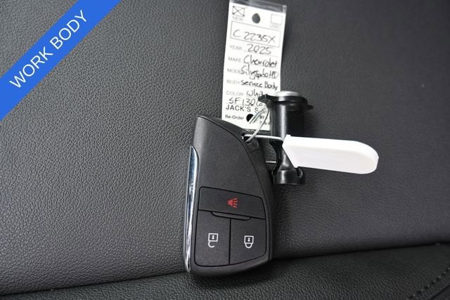 2025 Chevrolet Silverado 2500 HD WT