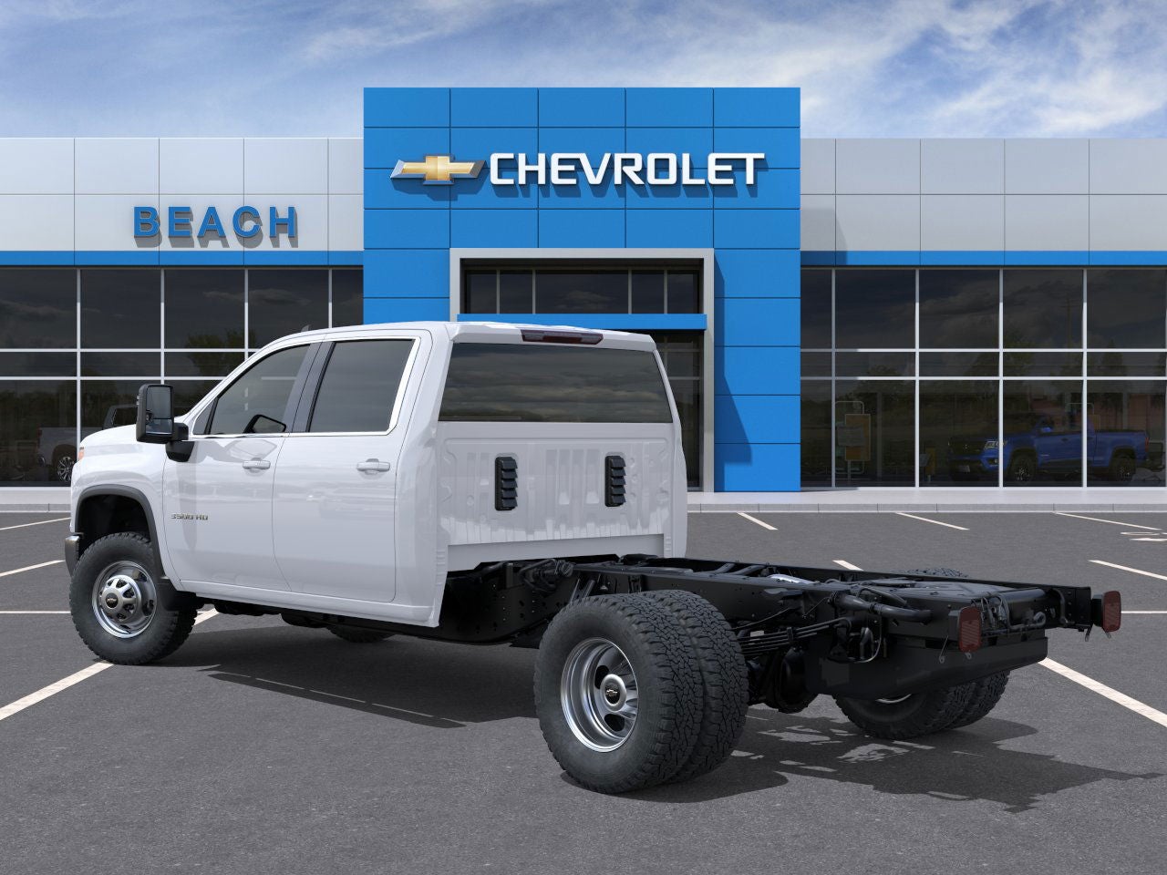 2025 Chevrolet Silverado 3500 HD Chassis Cab Work Truck