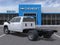 2025 Chevrolet Silverado 3500 HD Chassis Cab Work Truck