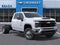 2025 Chevrolet Silverado 3500 HD Chassis Cab Work Truck