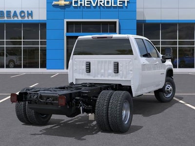 2025 Chevrolet Silverado 3500 HD Chassis Cab Work Truck