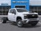 2025 Chevrolet Silverado 3500 HD Chassis Cab Work Truck