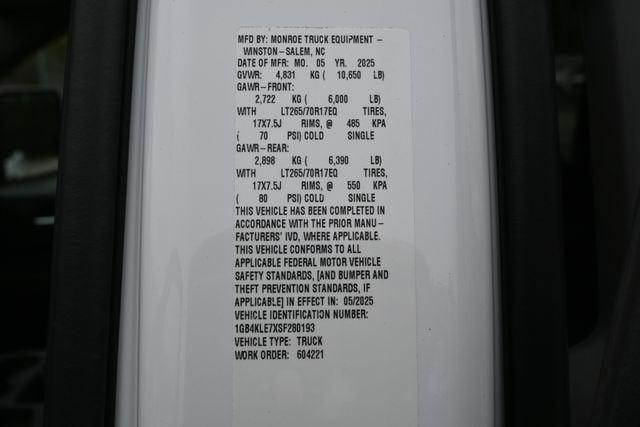 2025 Chevrolet Silverado 2500 HD WT