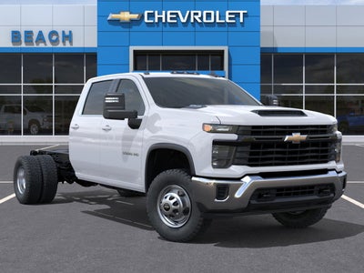 2025 Chevrolet Silverado 3500 HD Chassis Cab Work Truck