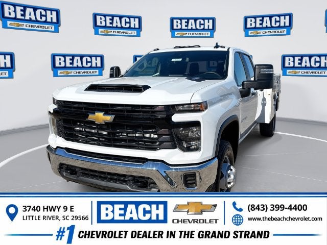 2026 Chevrolet Silverado 3500 HD Chassis Cab Work Truck
