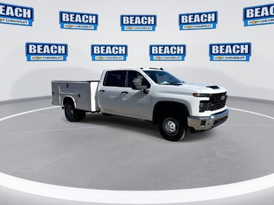 2026 Chevrolet Silverado 3500 HD Chassis Cab Work Truck