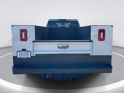 2026 Chevrolet Silverado 3500 HD Chassis Cab Work Truck